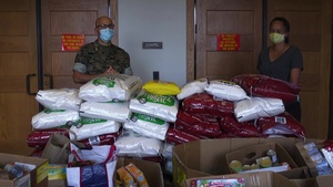 MCBH hosts food drive in partnership with local community