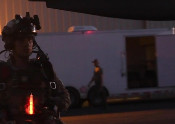 68th CTMC Nighttime Parachuting B-roll_31 July 2020
