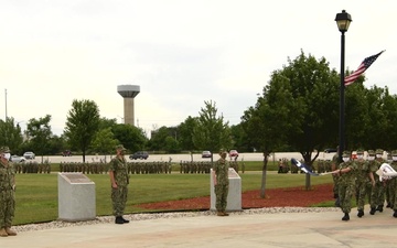 Navy Recruit Training Command Graduation July 31, 2020