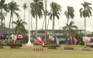 18 MEDCOM Change of Command Ceremony