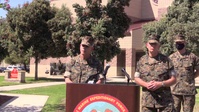 I MEF Press Conference, Response to a training accident from Camp Pendleton, Calif.