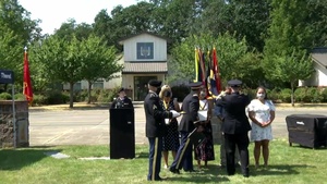 Retirement Ceremony for COL Richard R. Kelling