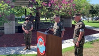 I MEF press conference with CMC, I MEF leaders after AAV mishap
