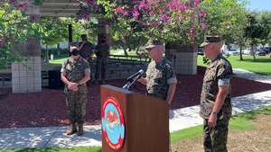 I MEF press conference with CMC, I MEF leaders after AAV mishap