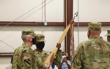 MSNG's Largest Unit Welcomes First Female Battalion Commander