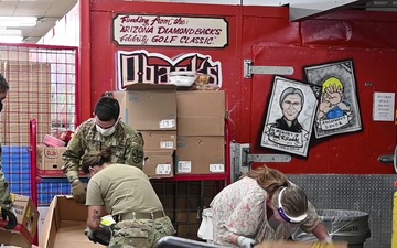 Arizona National Guard continues to serve within the community