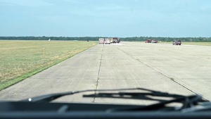 Firefighter training at Camp Grayling Northern Strike 20