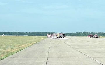 Firefighter training at Camp Grayling Northern Strike 20