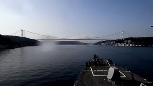 Forward Deployed Naval Forces Europe - ADM Foggo's Five Focus Areas