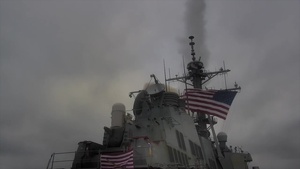 Integrated Air and Missile Defense - ADM Foggo's Five Focus Areas