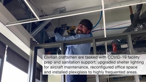 Civilian CE craftsmen support health and safety amid COVID-19