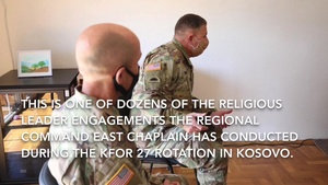 KFOR Regional Command East leaders enhance peacekeeping collaboration with Caritas Switzerland