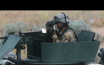 Montana National Guard 1-189th GSAB Soldiers Train for Deployment