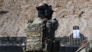 144th Security Forces Pistol Qualification