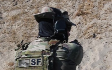 144th Security Forces Pistol Qualification