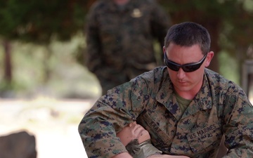 Reserve Marines Train in the Mountains