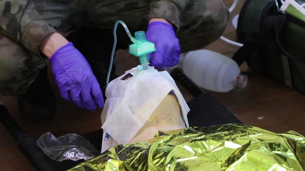 DVIDS - Video - Military Doctor 20 in Poland