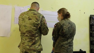 Polish Land Forces Medical Cadet reflect on working with Soldiers from 30th Medical Brigade during Military Doctor 20
