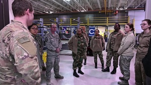 Suriname Defense Force and 114th Fighter Wing enhance partnership