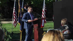North Ogden unveils Memorial for Gold Star Families