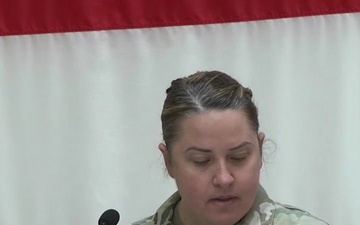 The Retirement of SFC Patricia D. Simpson