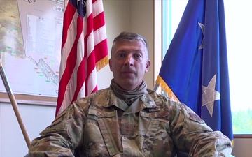 Alaska adjutant general provides brief COVID-19 message for personnel