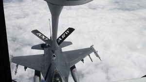 100 ARW supports F-16s over Black Sea - Stringer