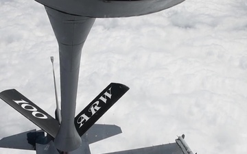 100 ARW supports F-16s over Black Sea - Stringer