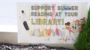 Ederle Library Welcomes Back VMC Facebook