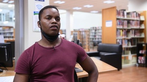 Ederle Library Welcomes Back VMC BROLL