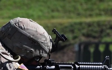 USAREUR Best Warrior Competition M4 Zeroing Range