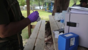 Task Force Koa Moana 20 Water Sampling in Peleliu