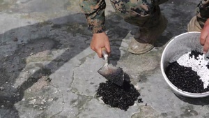 Task Force Koa Moana 20 conduct airfield repairs in Peleliu