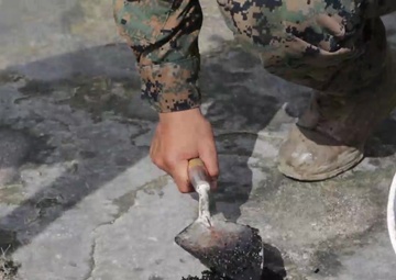 Task Force Koa Moana 20 conduct airfield repairs in Peleliu