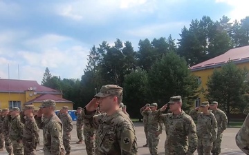 Task Force Illini Takes Command of Joint Multinational Training Group-Ukraine