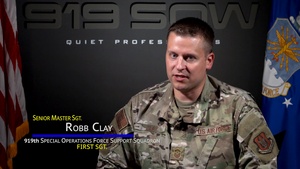 How First Sergeants are helping Airmen