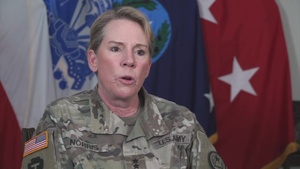 Major General Tracy R. Norris Thanks Texans