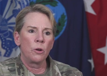Major General Tracy R. Norris Thanks Texans