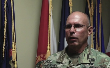 81st Readiness Division Commanding General Maj. Gen. Kenneth D. Jones