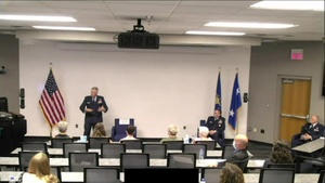 Col Donald R. Ohlemacher Civil Engineer Officer Professional Development Laboratory - Dedication Ceremony