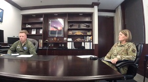 Whiteman AFB commander answers community questions during virtual COVID-19 town hall Aug 3, 2020