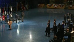 Defense Secretary Hosts Change of Responsibility Ceremony