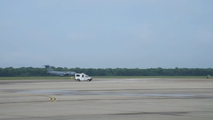 Charleston C-17s relocate to Barksdale amid Tropical Storm Isaias concerns