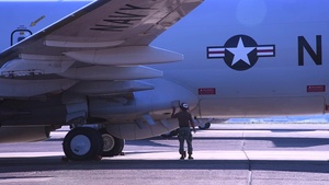 Navy P8-A Poseidon Arrival