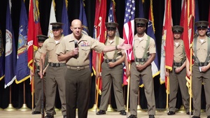 TECOM Change of Command Ceremony