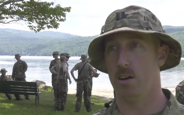 Vermont Army National Guard Zodiac Training