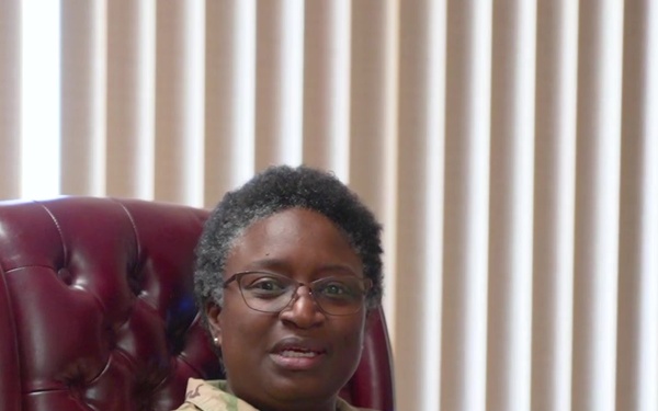Farewell Colonel Esther Sablan