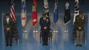 National Guard Bureau Promotion and Change of Responsibility Ceremony