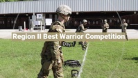 2020 Region II Best Warrior Competition Highlights