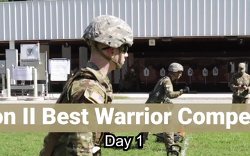 2020 Region II Best Warrior Competition Highlights